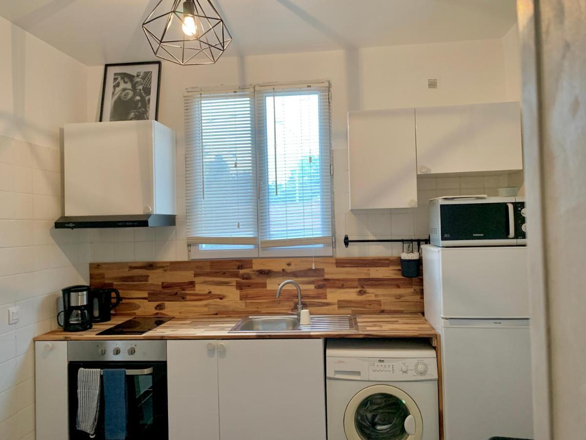 Agreable Maison Avec Parking Gratuit Sur Place. Σαιν-Ντενί Εξωτερικό φωτογραφία