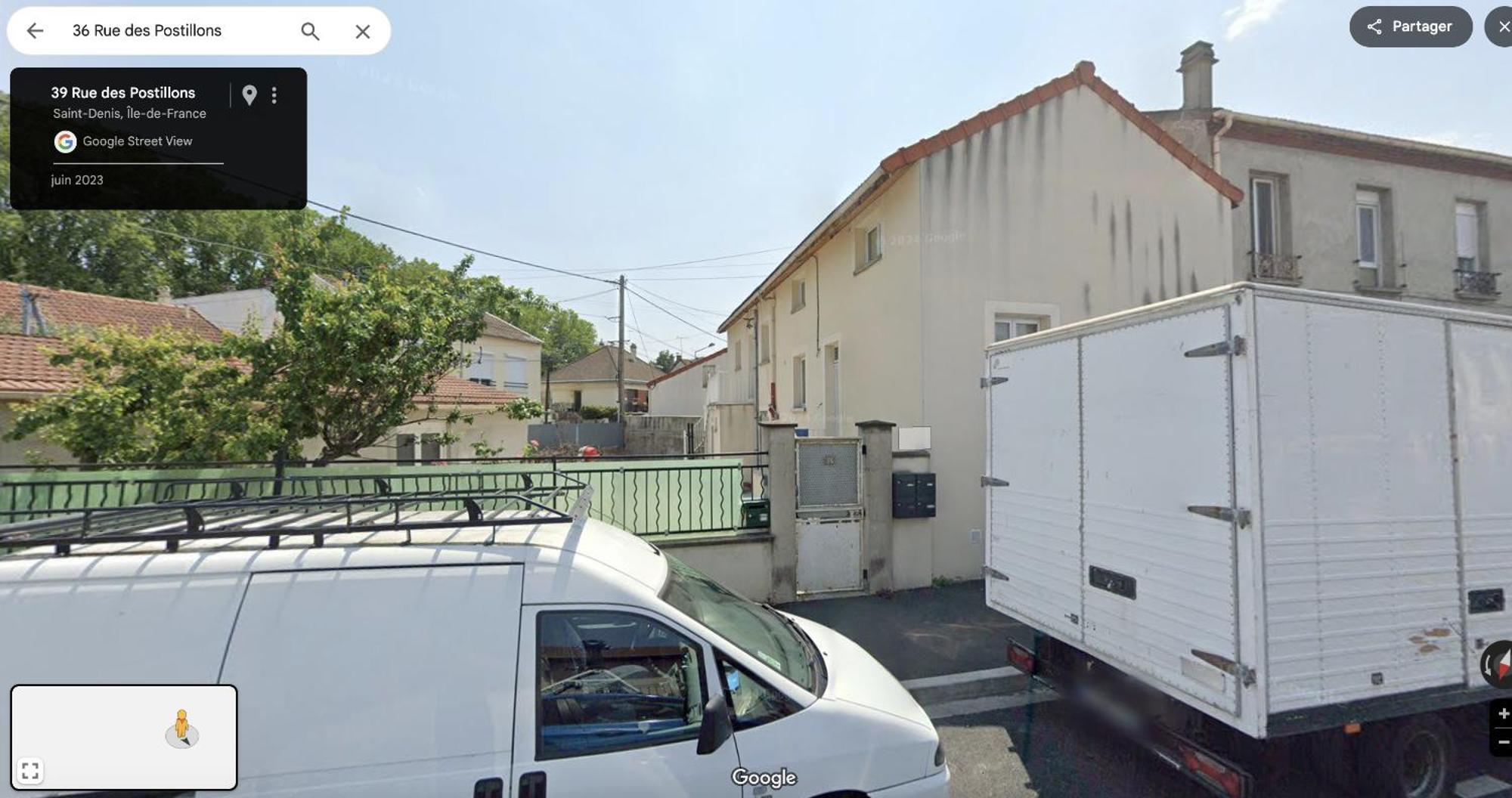 Agreable Maison Avec Parking Gratuit Sur Place. Σαιν-Ντενί Εξωτερικό φωτογραφία